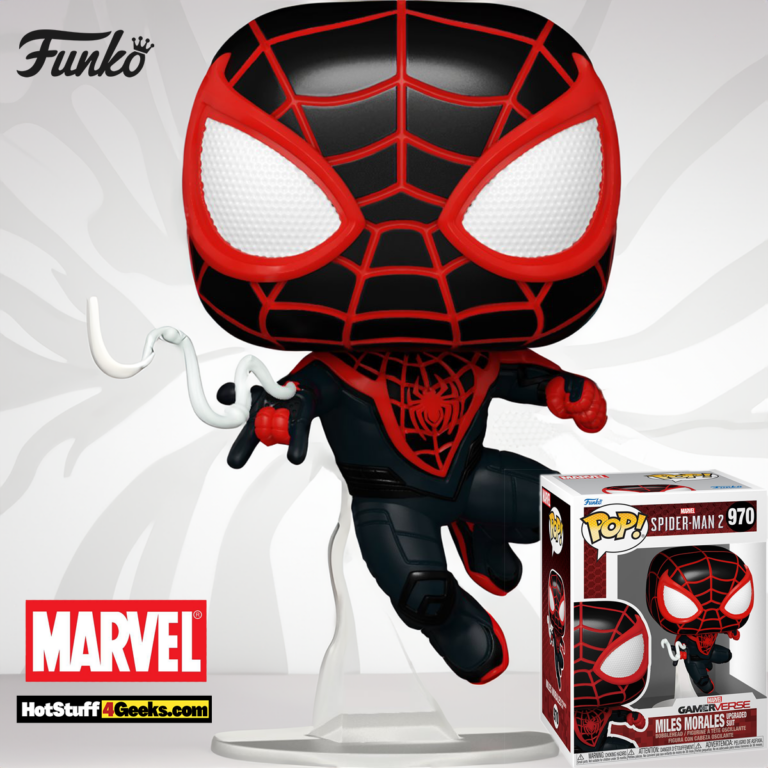 Miles Morales Funko Pop 970