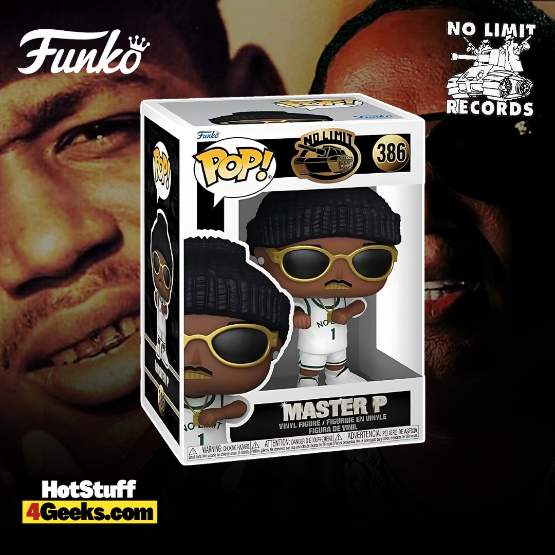 No Limit Records: Master P Funko Pop! Vinyl Figure