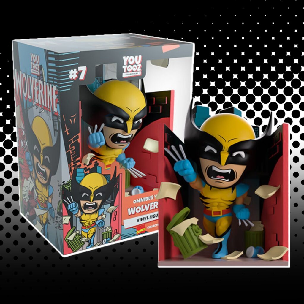 Epic Release: X-men Youtooz Vinyls Unleashed Today!