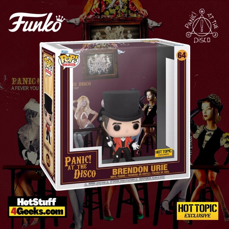 Brendon Urie (A Fever You Can't Sweat Out!) Funko Pop! Album Vinyl Figure - Hot Topic Exclusive