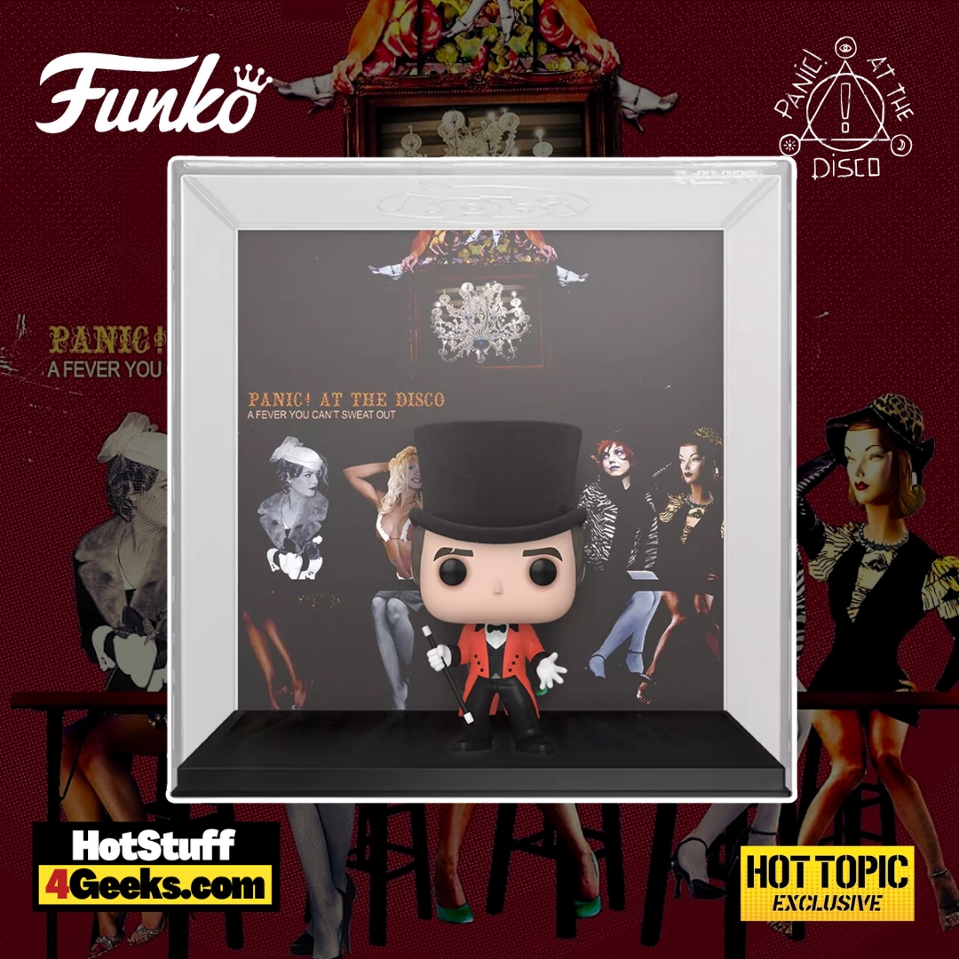 Brendon Urie (A Fever You Can't Sweat Out!) Funko Pop! Album Vinyl Figure - Hot Topic Exclusive