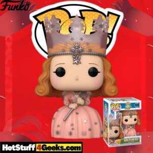 Glinda The Good Witch: A Shining Beacon In Your Funko Pop! #1518