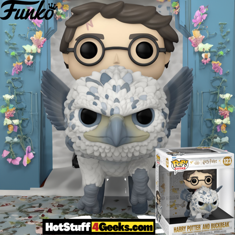 Prisoner of Azkaban Harry Potter and Buckbeak Deluxe Funko Pop! Ride #123