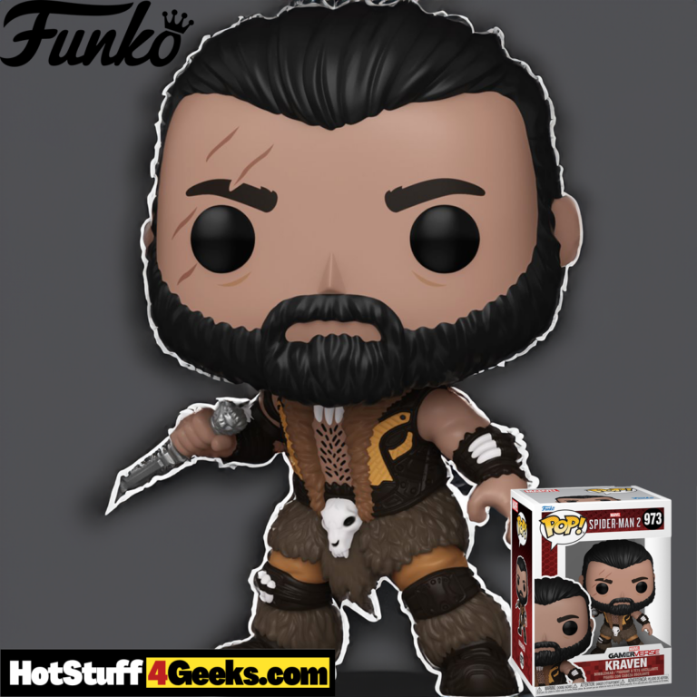 Spider-Man 2 Game Kraven Funko Pop 973