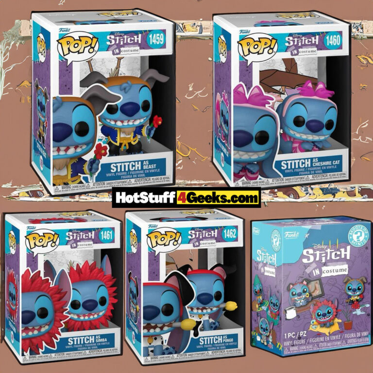 Funko Stitch First Look