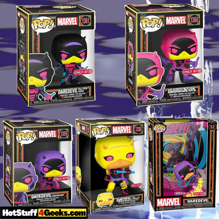 Target's Exclusive Daredevil Funko POP! Series Out Now!