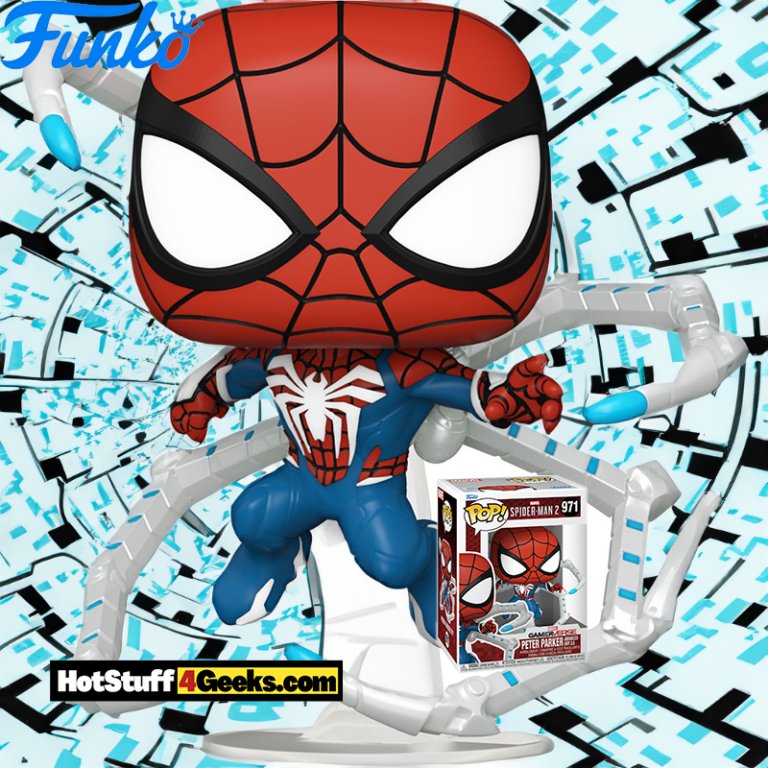 Spider-Man Advanced Suit Funko Pop 971