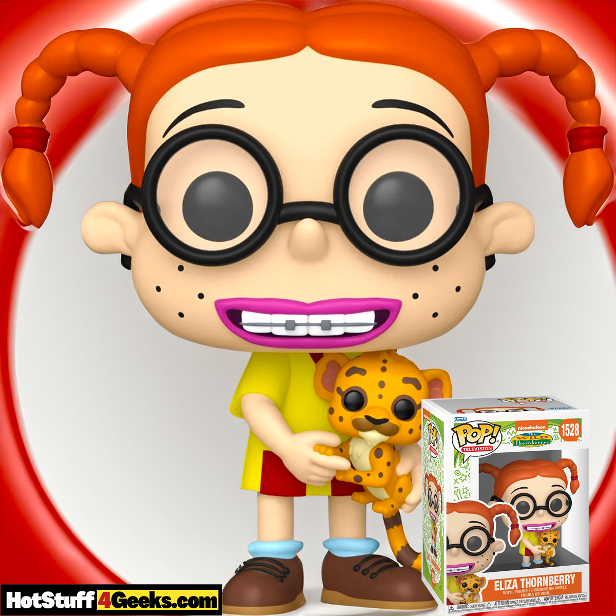 Eliza thornberry funko pop online