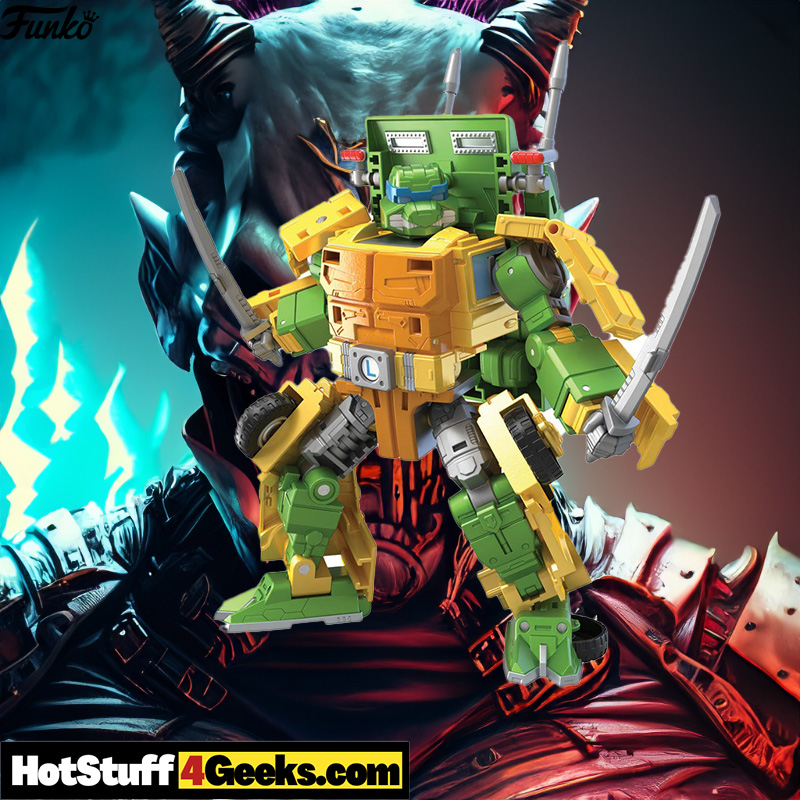 Transformers x Teenage Mutant Ninja Turtles Collaborative Party Wallop