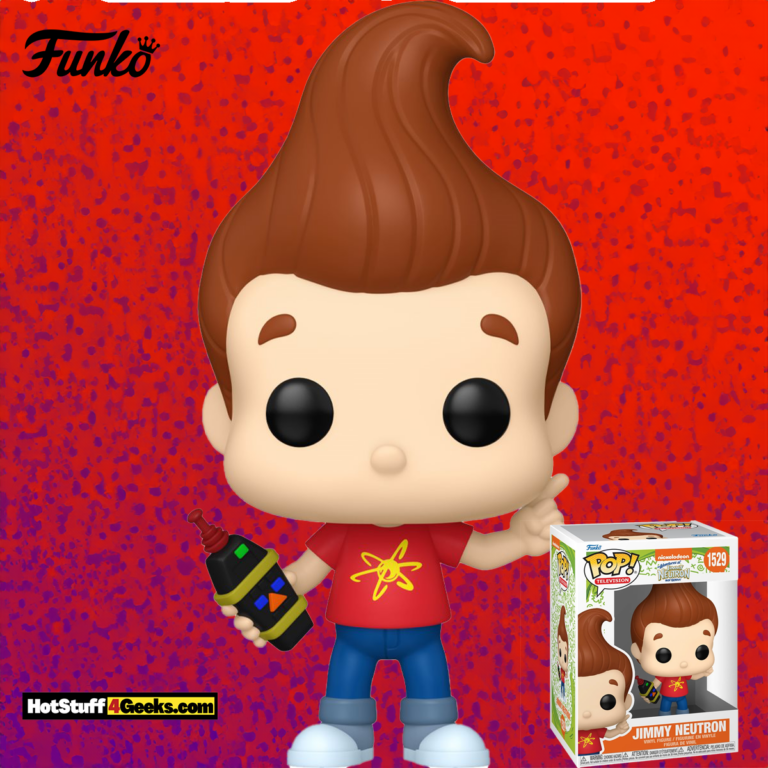 Jimmy Neutron Funko Pop! Vinyl Figure #1529