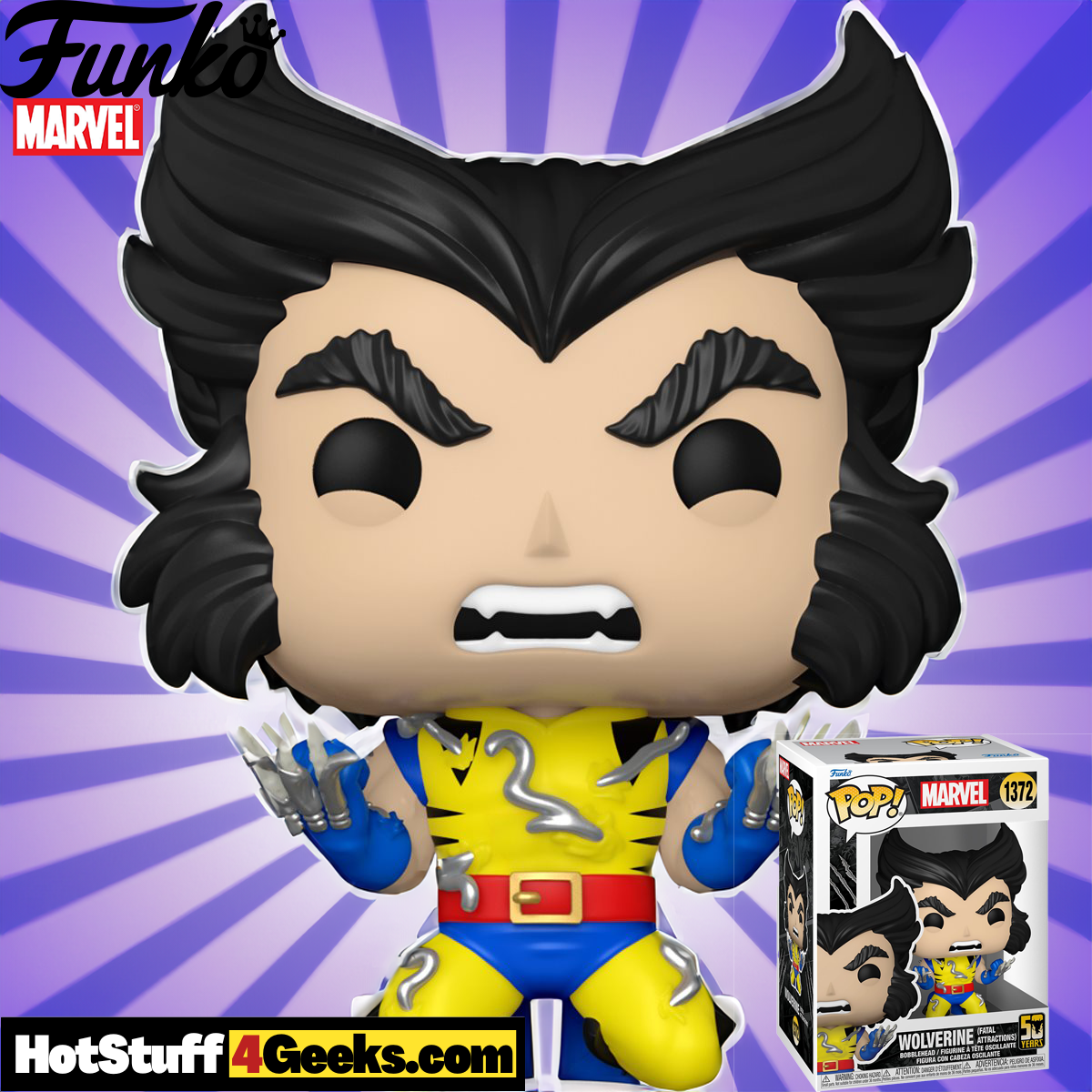 How Does the Newest Wolverine Funko Pop Reflect 50 Years of Clawed Heroism?