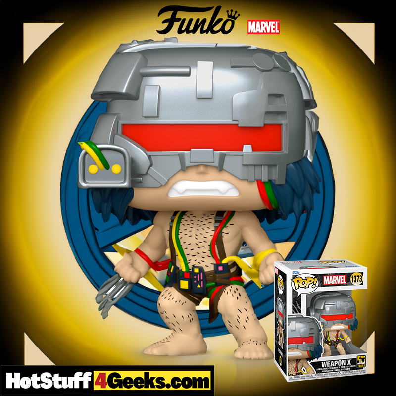 Wolverine 50th Anniversary Weapon X Funko Pop 1373