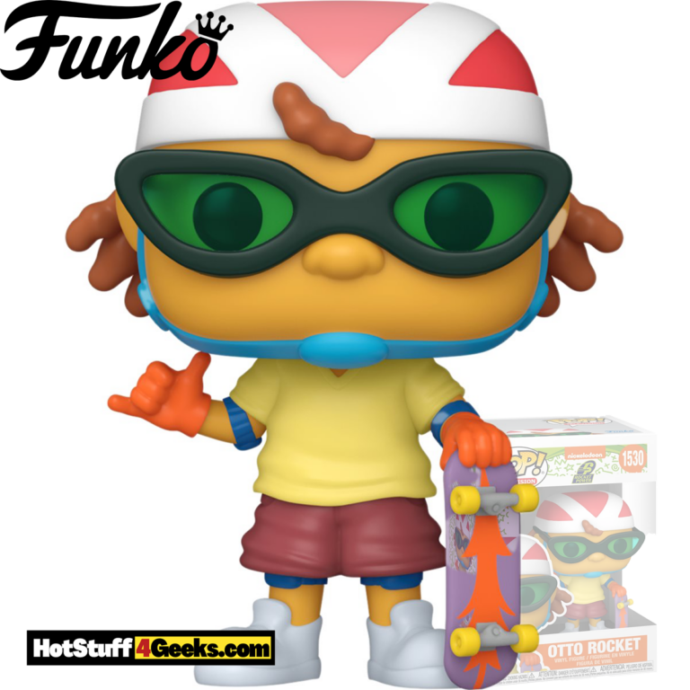 Nickelodeon Rocket Power Otto Rocket Funko Pop! Vinyl Figure #1530