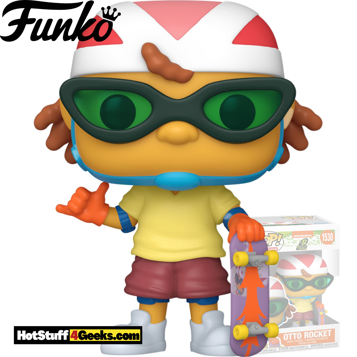 Otto Rocket Funko Pop: Must-Have for Collectors!