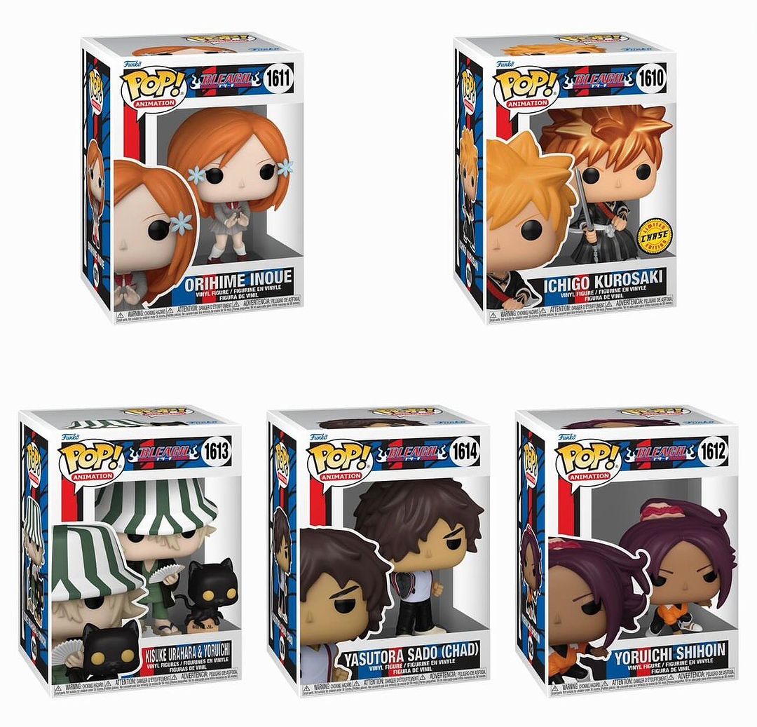 2024’s Bleach Funko Pops Iconic Characters Come to Life