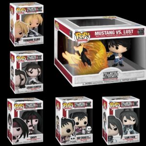 2024 Full Metal Alchemist Funko POPs