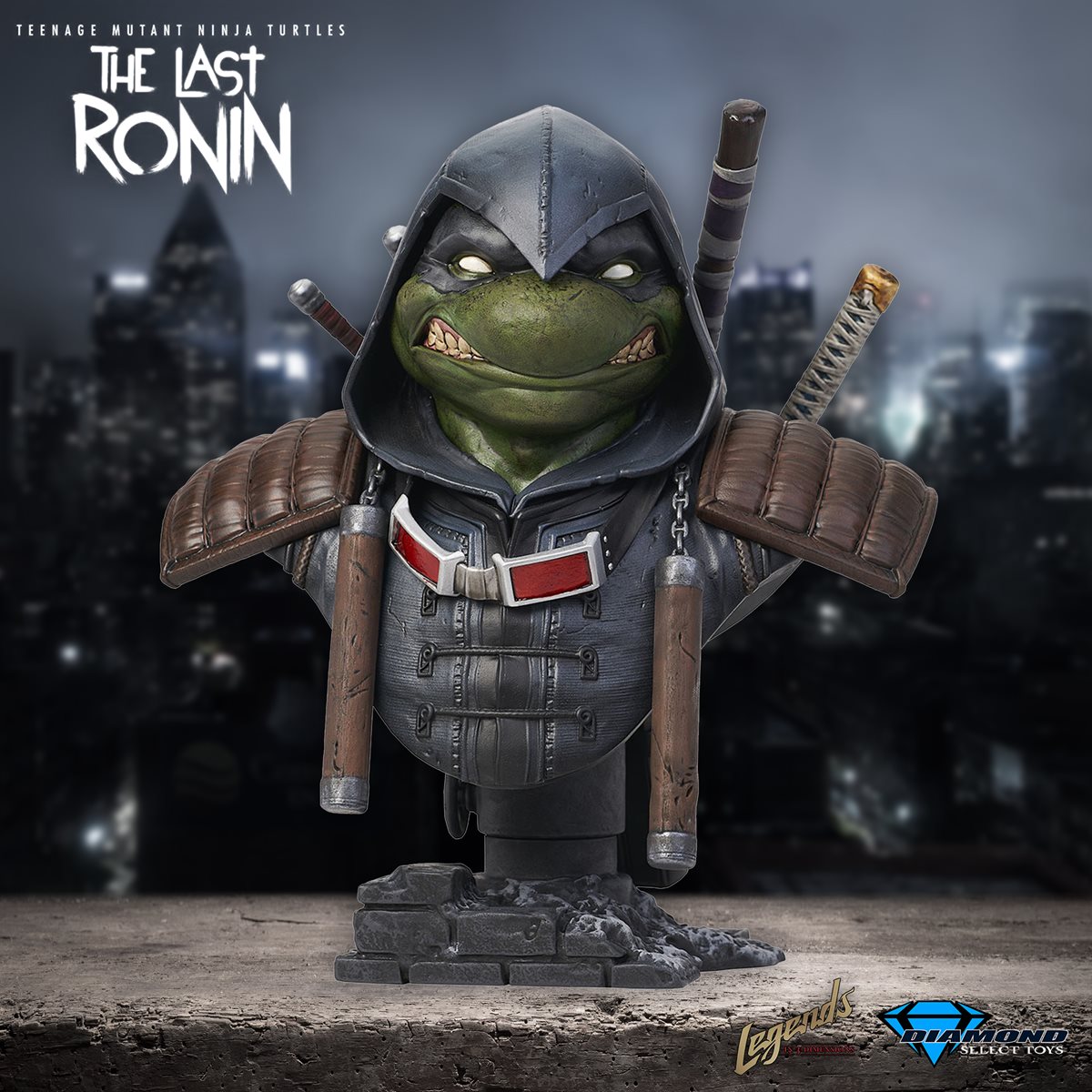 TMNT Legends in 3D Last Ronin Bust: Limited Edition