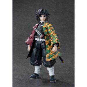 Demon Slayer Kimetsu No Yaiba Giyu Tomioka SHFiguarts Action Figure