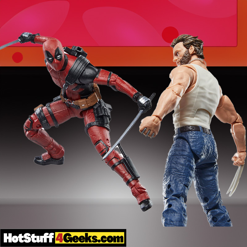 Deadpool & Wolverine Join Forces in Marvel Legends Series