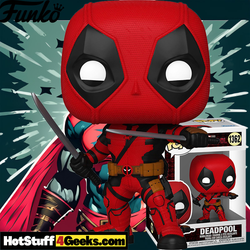 Deadpool & Wolverine: A Crossover Funko Pop Extravaganza