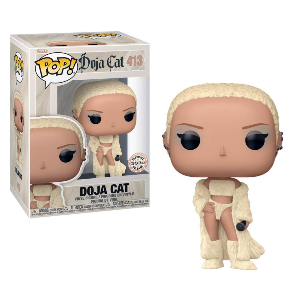 Doja Cat Inspired Funko Pop! - Collectible's Latest Addition