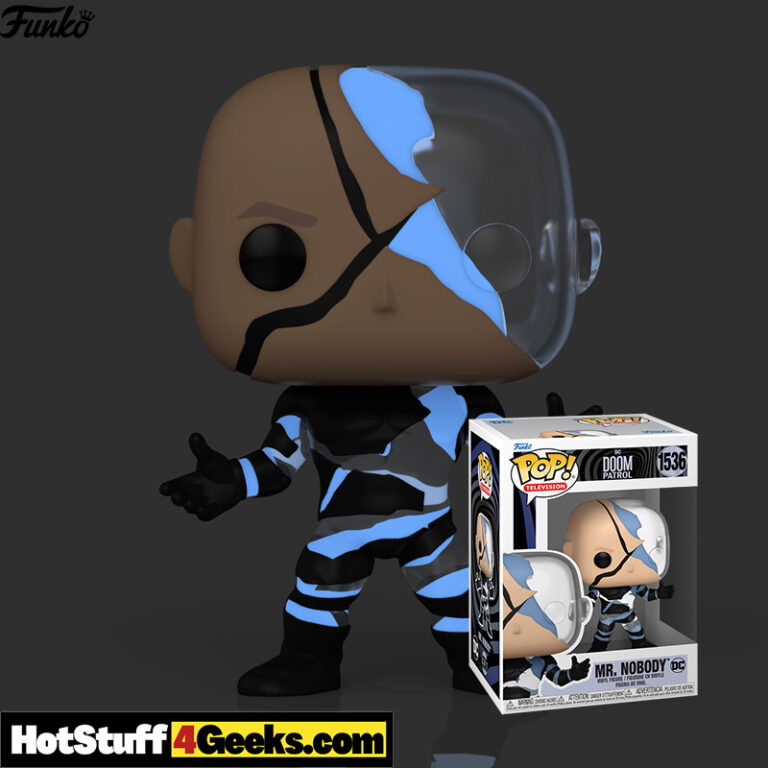 Doom Patrol Mr Nobody Glow-in-the-Dark Funko Pop 1536