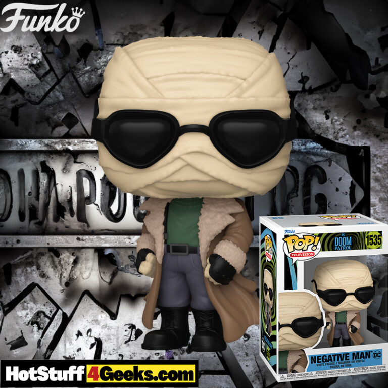 Doom Patrol Negative Man Funko Pop 1535