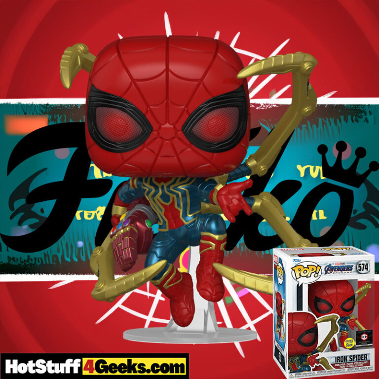 Avengers Endgame Iron Spider Funko Pop