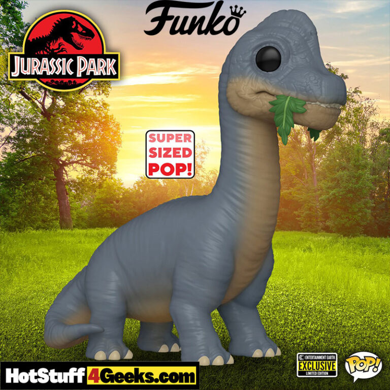 Own a Piece of History: Jurassic Park Brachiosaurus Pop!