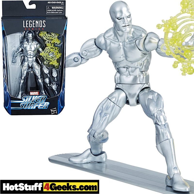 Marvel Legends Series Silver Surfer 6-inch Action Figure