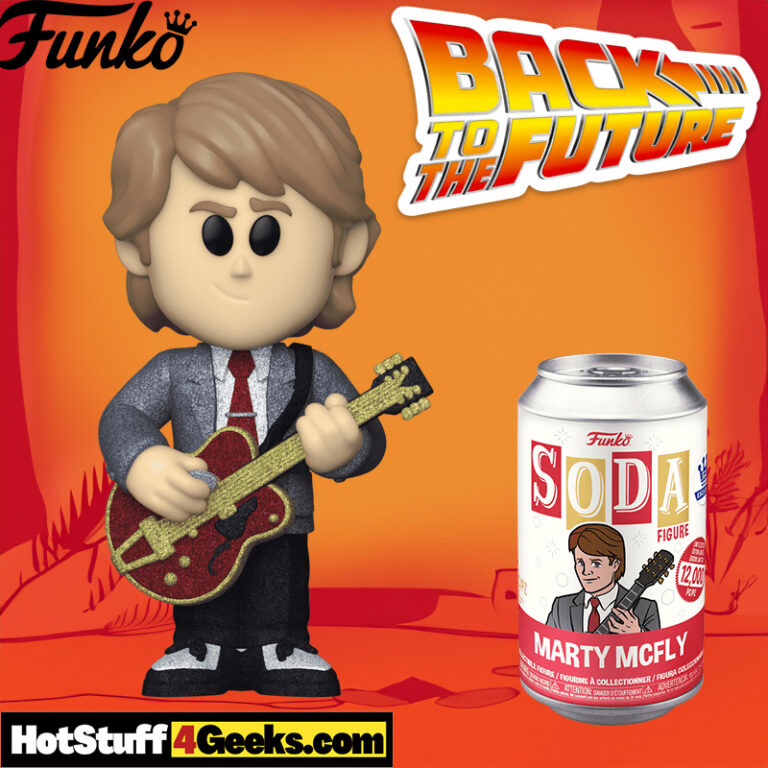 SODA MARTY MCFLY WITH GUITAR