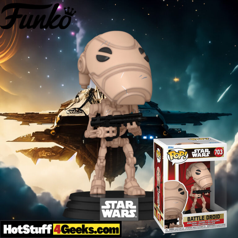 Battle Droid #703 Funko: Phantom Menace 25th Anniversary