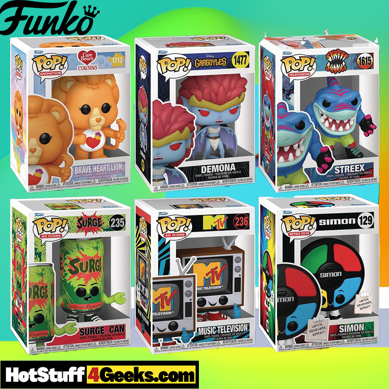 Unveiling Tomorrow: The Newest Funko Pop! Releases You Can't Miss