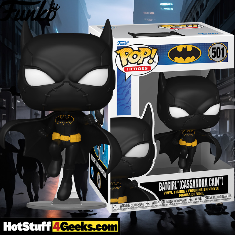 Batman War Zone Batgirl Cassandra Cain Funko Pop 501