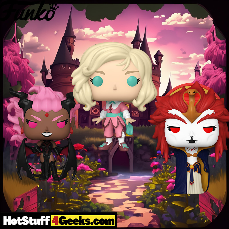 Embrace the Enchantment: Must-Have Castlevania Nocturne Funko Pop! Figures