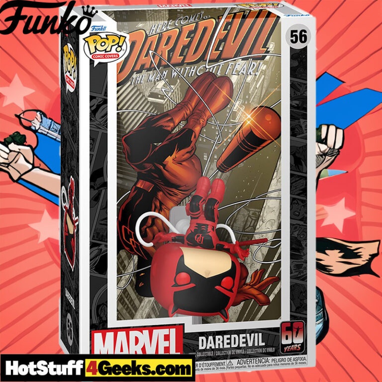 Daredevil #1 Anniversary Funko Pop! Comic Cover Figure