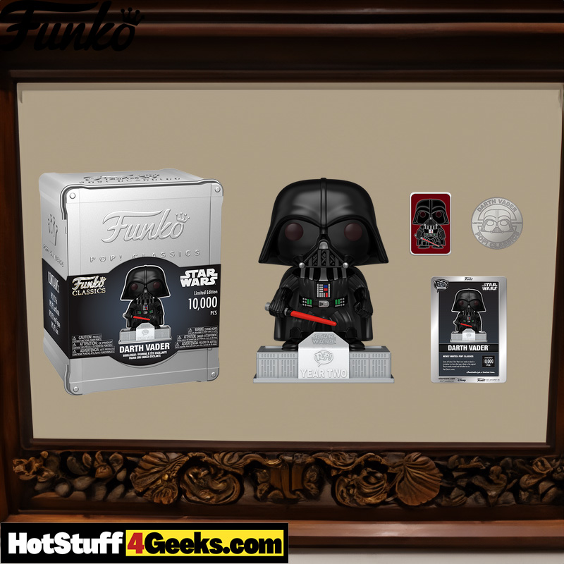 Dive into the Dark Side: The Exclusive Pop! Classics Darth Vader™ Review