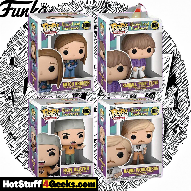 Funko Pop! Movies: Dazed and Confused Series – A Groovy New Release