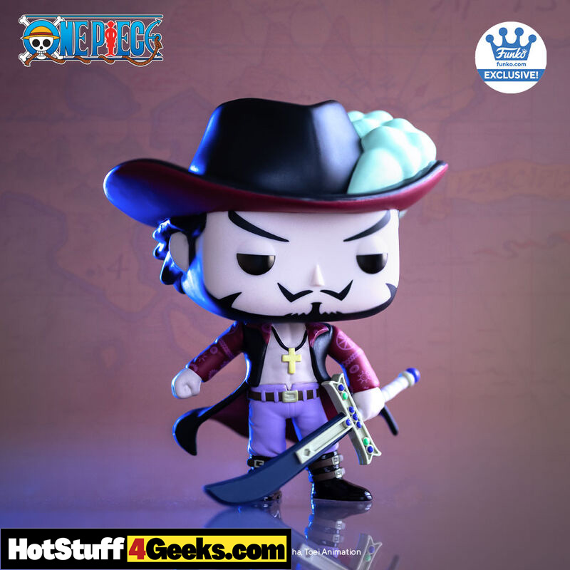 Exclusivity: The Dracule Mihawk Funko Pop! Review