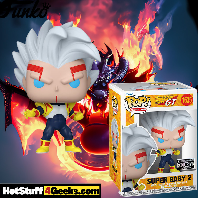 The Dragon Ball GT Super Baby 2 Funko Pop! Exclusive Release