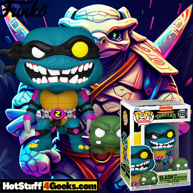 World of Slash: From TMNT Villain to Funko Pop Icon