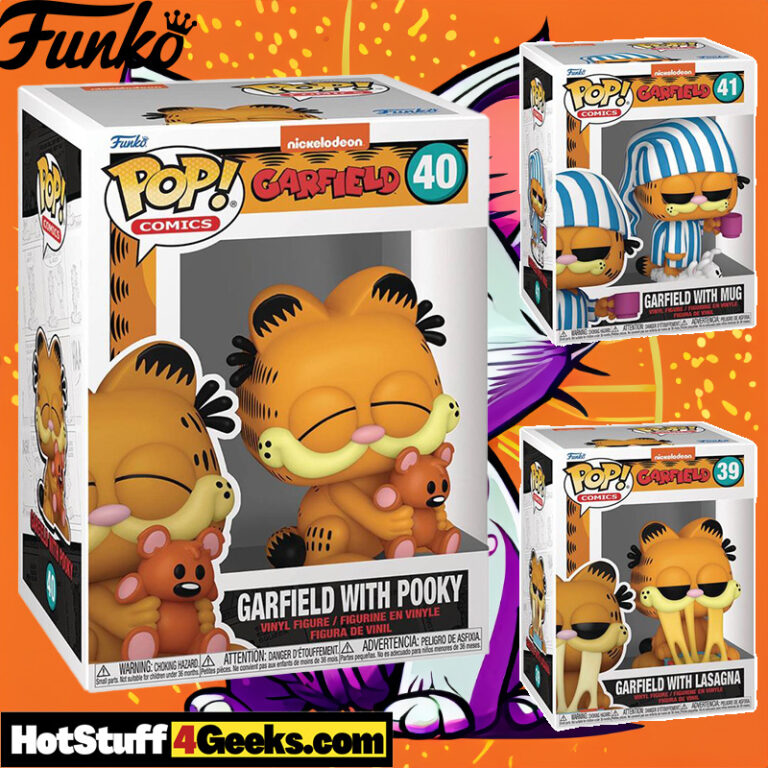 Garfield Funko Pop