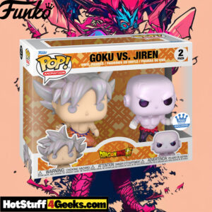 Goku vs Jiren Funko Pop