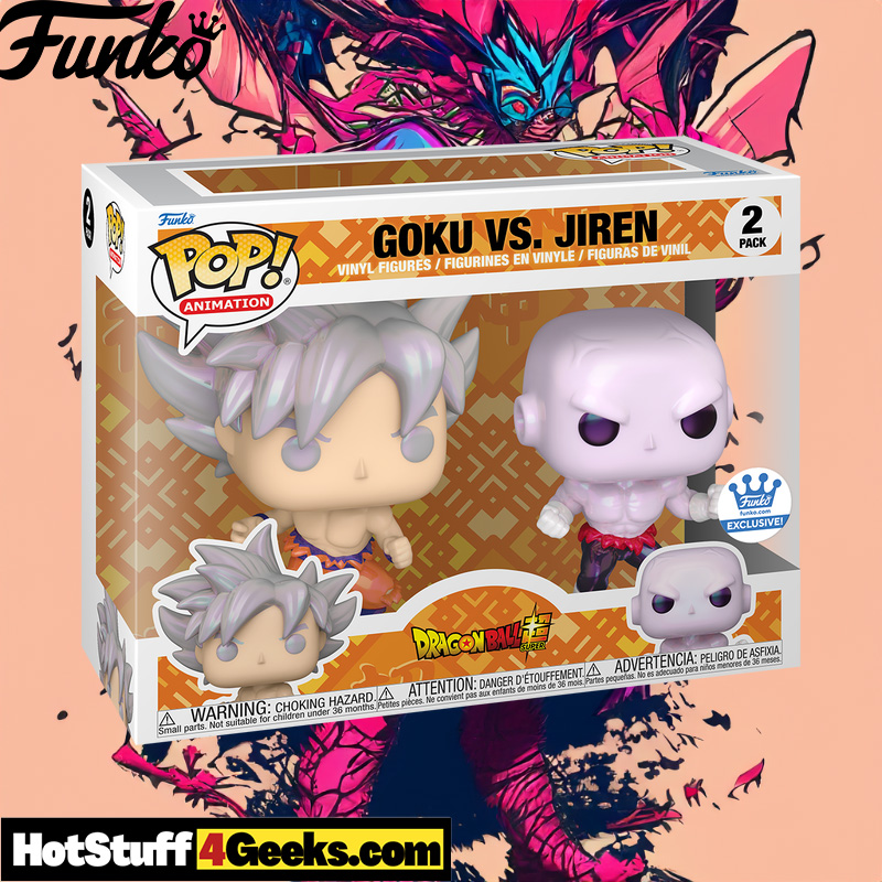 The Ultimate Battle in Funko Form: Goku vs. Jiren Funko Pop! 2-Pack