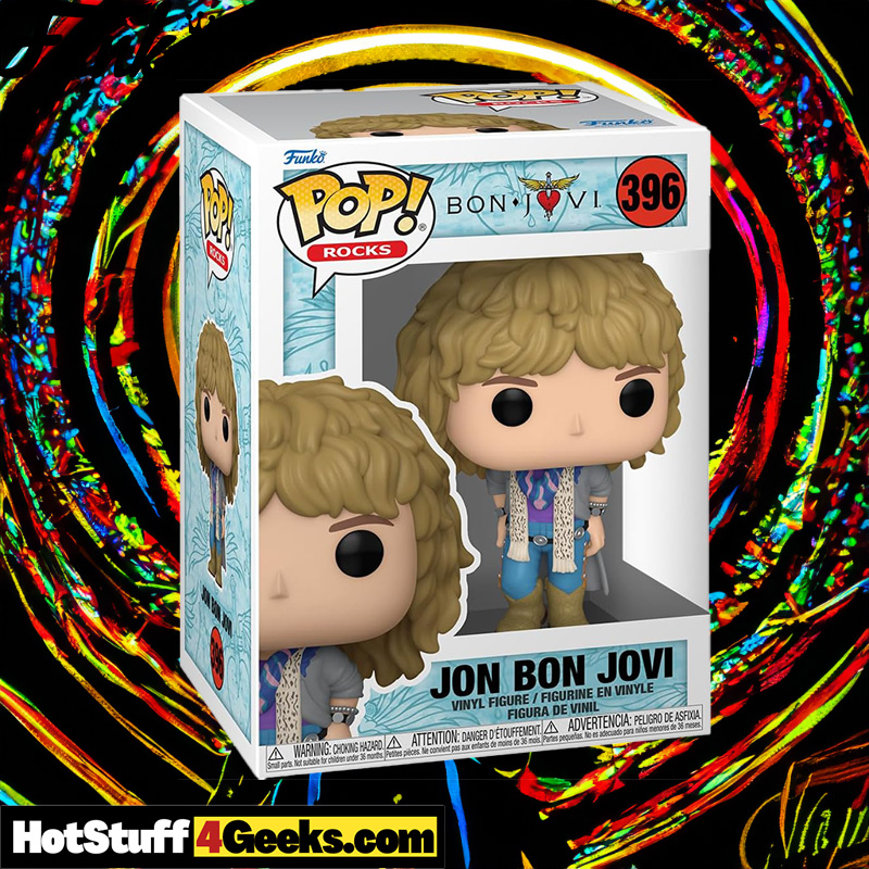 Rockin' Your Collection: The Jon Bon Jovi Funko Pop