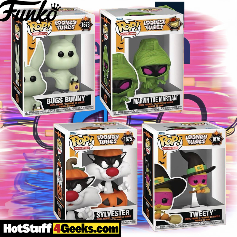 Get Ready for a Spooktacular Treat: New Looney Tunes Funko Pops! Are Here!