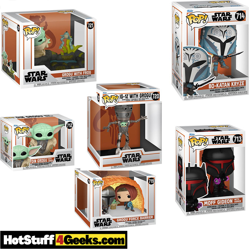 Elevate Your Star Wars Collection with These Exclusive Funko Pops!