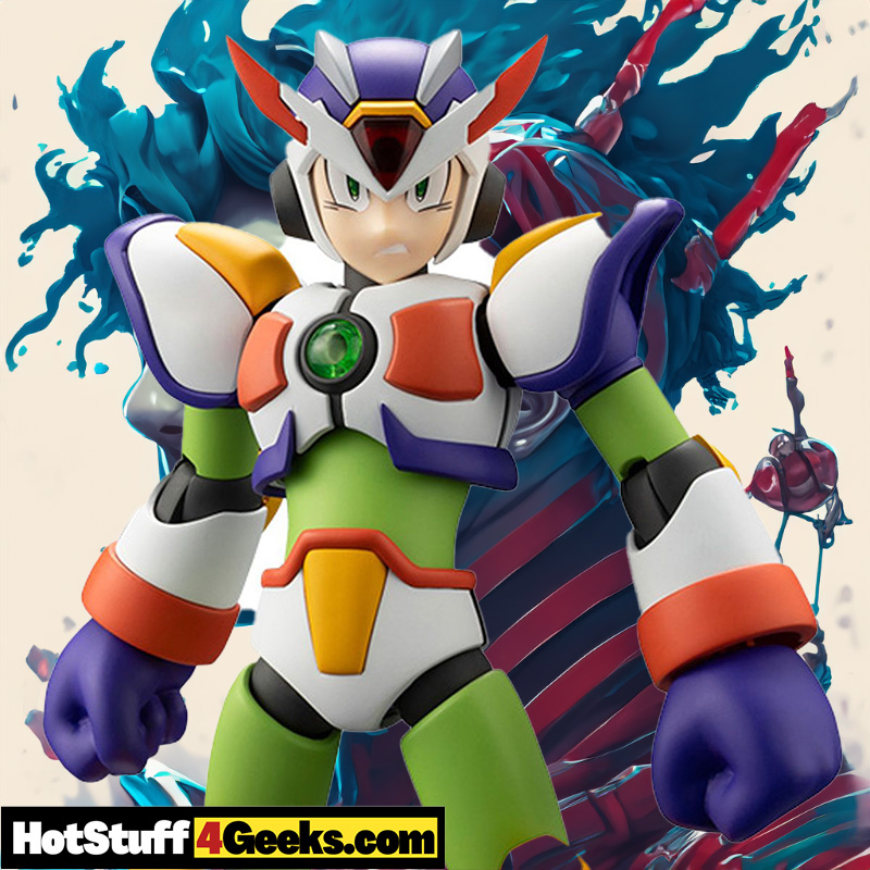 Mega Man X3 Max Armor Triad Thunder Model Kit - Buy Today!