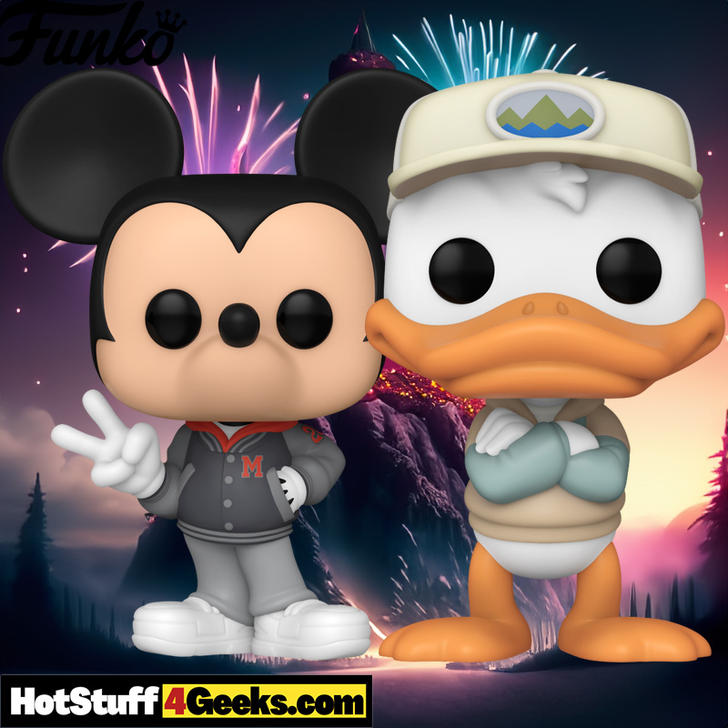 Funko Pop! Mickey Mouse & Donald Duck: A Magical Collectible