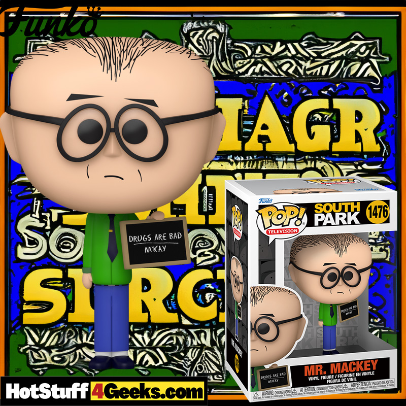 Mr. Mackey South Park Funko Pop Review